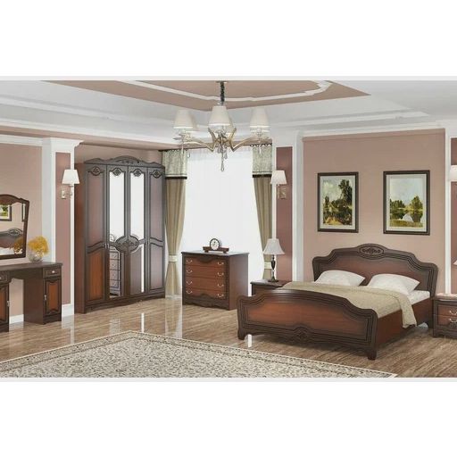 Туалетный стол «Лотос», орех